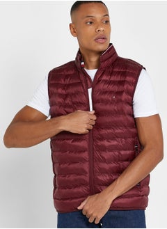 اشتري Essential Regular Fit Gilet في الامارات