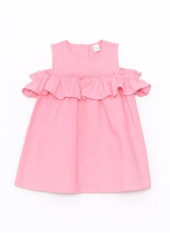 اشتري Crew Neck Baby Girl Dress في مصر