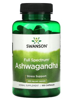 اشتري Ashwagandha, 450 mg, 100 Capsules في الامارات