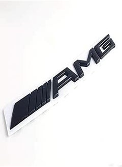 Buy Generic Black AMG Badge for Mercedes Benz Decal Emblem Car Sticker in Egypt