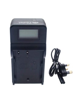 اشتري DMK Power LP-E10 TC1000 LCD Battery Charger For CANON EOS 1100D 1200D X5 LC-E10E في الامارات