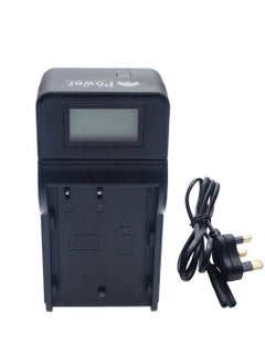 اشتري DMK Power LP-E10 TC1000 LCD Battery Charger For CANON EOS 1100D 1200D X5 LC-E10E في الامارات