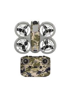 اشتري For DJI Neo Drone Body Remote Control Protective Sticker(Desert Camo) في الامارات