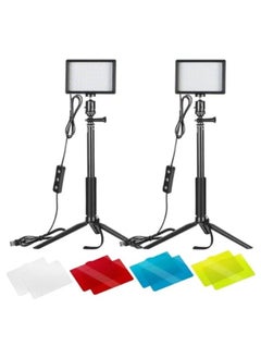 Buy NEEWER ZC-10S 2 Pieces Pro USB Table Top LED Light Kit in UAE