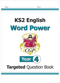 اشتري KS2 English Targeted Question Book: Word Power - Year 4 في الامارات