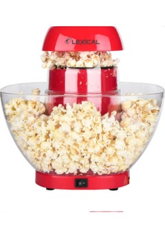 Buy Popcorn popper Popcorn Maker Popcorn Machine Electric No Oil Needed for Home Family Kids in UAE