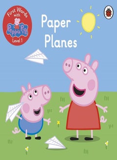 اشتري First Words with Peppa Level 1 - Paper Planes في الامارات