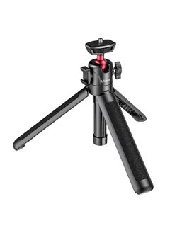 اشتري Ulanzi MT-16 Extendable Selfie Stick Tripod 4-Section 44cm/17.3in 2KG Payload with 360° Swivel Ball Head Cold Shoe Universal 1/4 Screw for Phone Camera Microphone LED Light Mounting في السعودية