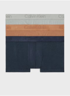 اشتري 3 Pack Low Rise Trunks في السعودية