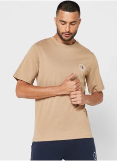 اشتري Logo Crew Neck T-Shirt في السعودية