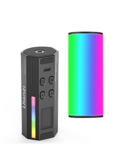 Buy Ulanzi i-Light Mini Magnetic RGB Tube Light LED Video Light 2500K-9000K Dimmable 20 Lighting Effects CRI95+ Built-in Battery with LCD Screen for Vlog Live Streaming Video Recording Product Photography in UAE