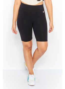 اشتري Women Sportwear Fit Training Short, Black في الامارات