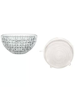 Buy Salad Bowl With Silicone Lid in Egypt