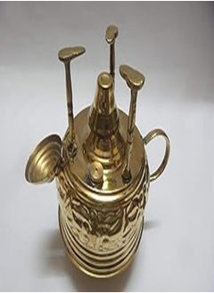 Buy Hand Made Engraved Turkish Coffee Spirit Burner in Egypt