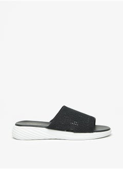 Buy Womens Flora Bella Textured Slip-On Flatform Sandals in Saudi Arabia