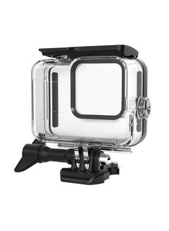 Buy Action Camera Waterproof Case Silver/Black in Saudi Arabia