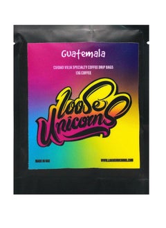 Buy Loose Unicorns Guatemala Speciality Drip Coffee Bags, Pack of 5 in UAE