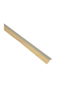 Buy Durable Aluminium Corrision Resistance Door Bottom Brush Beige 100 cm DDC2-02 BG in Saudi Arabia