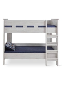 اشتري Eline Single - Sized Bunk Bed Autumn Oak - 90X200 Cm في الامارات