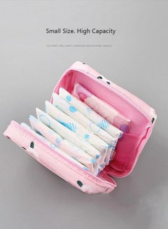 Buy Cute Sanitary Napkin Bag Pink in UAE