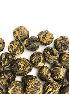 Buy Black Tea Dragon Pearl Strong Malty Loose Leaf Breakfast Invigorating Aroma in UAE