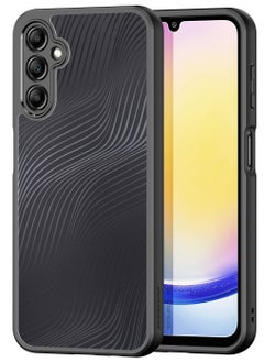 Buy DUX DUCIS Aimo Cover for the Samsung A25 5G mobile phone slim, transparent matte cover made of TPU, polycarbonate, polypropylene, silicone - black in Egypt