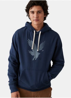 Buy AE Super Soft Graphic Hoodie in Saudi Arabia