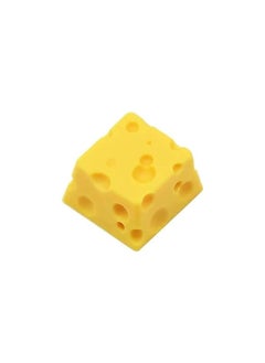 Buy Yellow Resin Keycap Mechanical Keyboard For Key Caps For Cherry Mx Switches Keyboards Diy For Key Cap Personality Cheese Keycaps Keycap Computer Keyboards Keyboards Mice And Accessories in Saudi Arabia