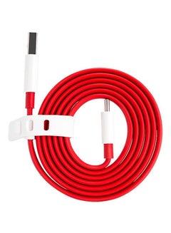 Buy Dash Charge Type-C Cable For OnePlus 3 Red in UAE