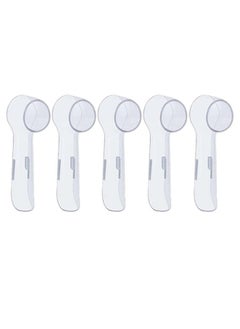 Buy Toothbrush Cover for Oral-b Electric Toothbrush Replacement Heads Cover for Travel Toothbrushes, Brush Protection Cover for Home (5 PCS) in Saudi Arabia