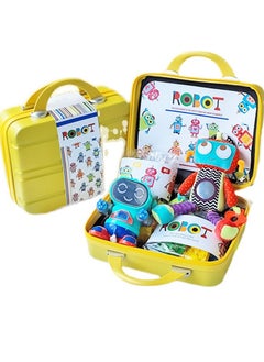 Buy Small Robot Puzzle Toy Gift Box Set in Saudi Arabia