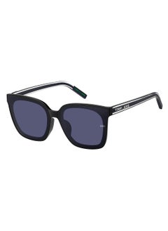 Buy Square Sunglasses Tj 0066/F/S Blk Blue 65 in UAE