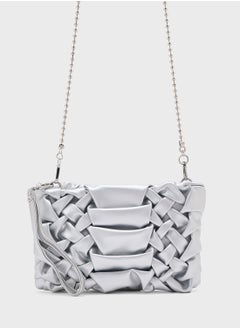 Buy Smocking Detail Crossbody Bag in UAE