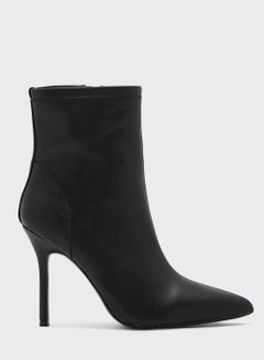 Buy Pointed Toe Heeled Boots in UAE