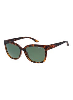 اشتري ONS-9034 Women Square Polarized Sunglasses Brown 57 mm في الامارات