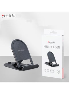 Buy Desktop Mobile Phone Stand Live Broadcast Stand Compact Folding Portable Stand Suitable For All Smartphones And Tablets in Saudi Arabia