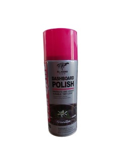 Buy Dashboard Polish Protects and leaves Durable Wet Look - Vanilla - 450 ML in Egypt