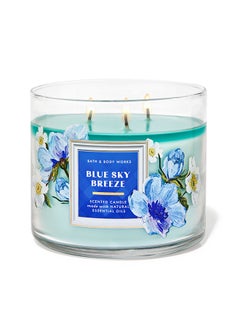 Buy Blue Sky Breeze 3-Wick Candle in UAE