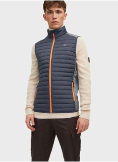 Buy Zip Through Puffer Gilet in Saudi Arabia