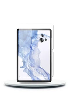 Buy Tempered Glass Screen Protector For Samsung Galaxy Tab S8 Plus Clear in Saudi Arabia