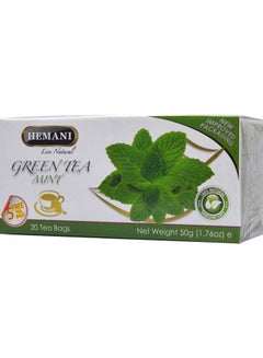اشتري شاي أخضر بالنعناع - 40 جم في الامارات