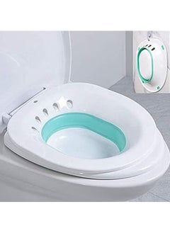 اشتري Sitz Bath for Toilet, Basin Portable Bidet Pregnant Women, Hemorrhoids Treatment, Perineal Episiotomy Recovery, the Elderly, Postpartum Care, Patients في الامارات