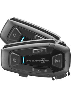 Buy Interphone Ucom8R – Double – Motorcycle Intercom Mesh 2.0 Helmet in UAE