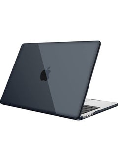 Buy Fintie Case Compatible with MacBook Air M2 Chip 13.6 Inch (2022 Release) A2681, Ultra Thin Hard Shell Protective Snap Case Compatible with MacBook Air 13.6 Inch Retina, Black in Egypt