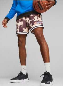 Buy Clydes Closet Aop Shorts in Saudi Arabia