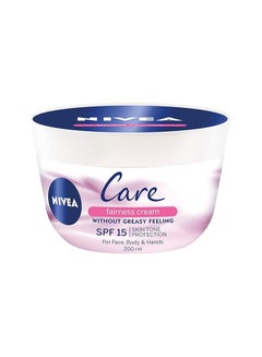 Buy NIVEA Even Tone Cream, Care Fairness Prevents Skin Darkening, SPF 15, Jar 200ml in UAE