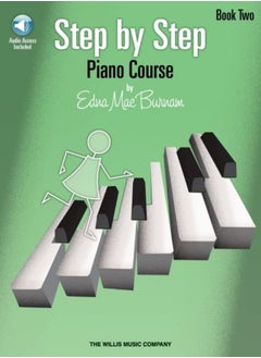 Buy Step By Step Piano Course Book 2 by Burnam, Edna Mae Paperback in UAE