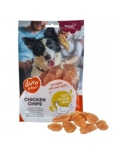 Buy Chicken Chips Treats For Dog 80G in UAE