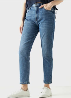 اشتري High Waist Jeans في الامارات