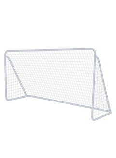 Buy Football Soccer Goal Mesh Net For Sports Training Match Accessories for Futsal/Five-A-Side Football 3.6 x1.8 M in UAE